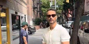 Influenciador não reconhece Rodrigo Santoro em NY: “Algum filme?”