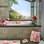 Banheiro da Casa da Barbie, com banheira. Foto: Divulgação/ Airbnb