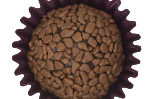 Foto da receita Brigadeiro de conhaque pronta.