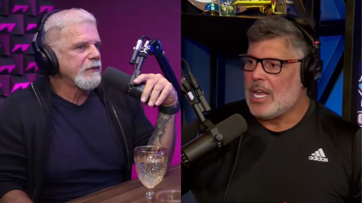 Raul Gazolla e Alexandre Frota Raul Gazolla e Alexandre Frota