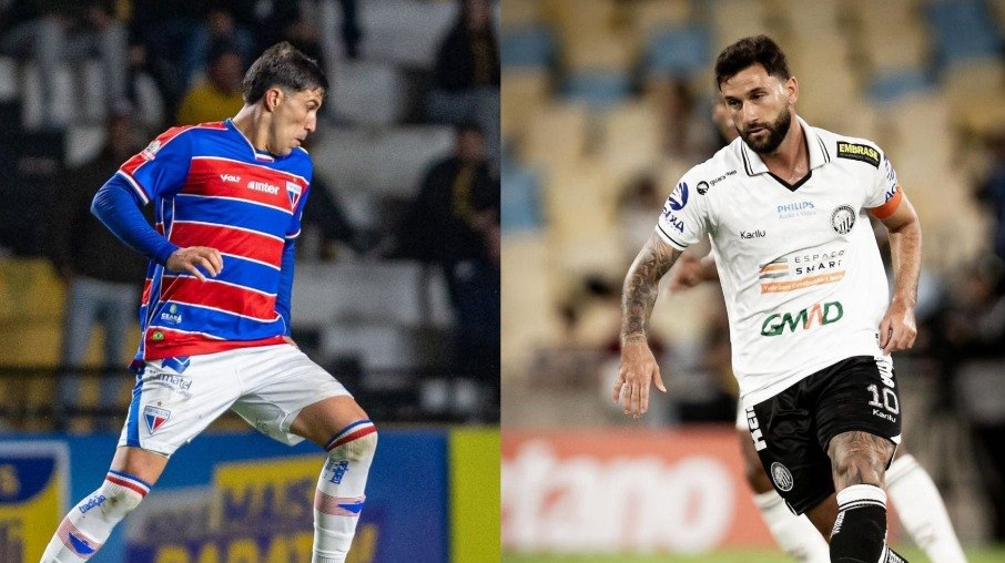 Miritello e Boschilia são destaques de Fortaleza e Operário
