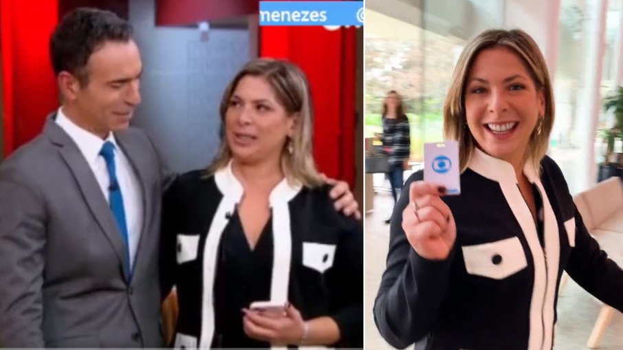 Após demissão na CNN, Daniela Lima surge ao vivo na GloboNews