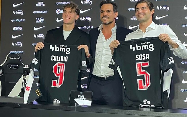 Santiago Sosa chega para reforçar o meio de campo do Vasco