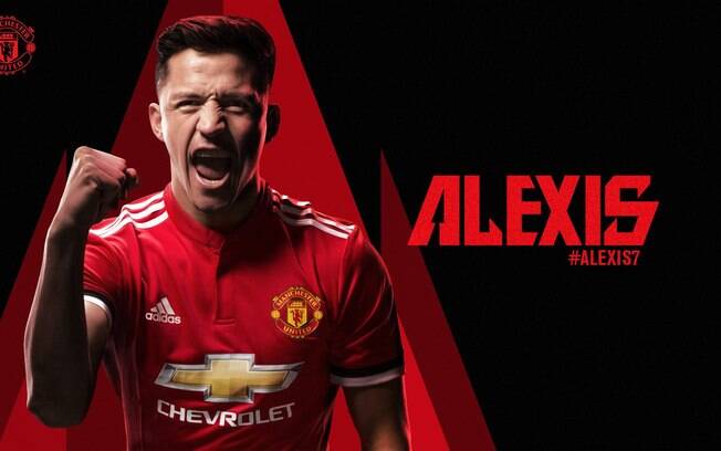 Manchester United anuncia a contratação de Alexis Sánchez