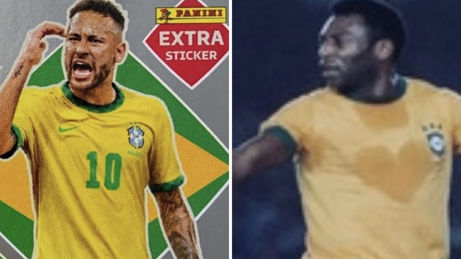 Figurinha de Neymar para o álbum da Copa é vendida por preço astronômico