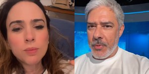 Tata Werneck faz convite inusitado a William Bonner