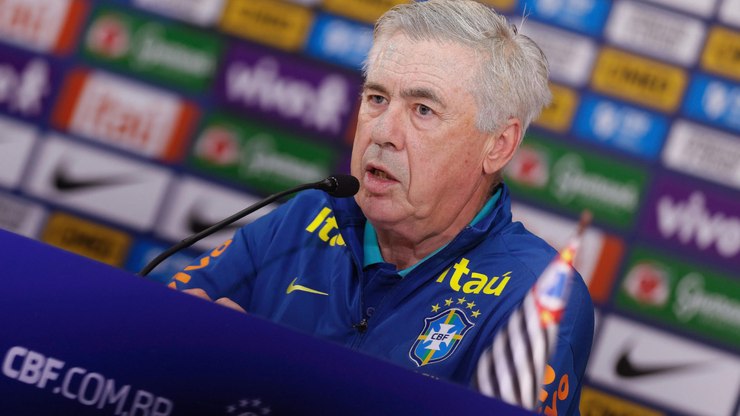 Novidades: segunda lista de Ancelotti na Seleção tem 9 mudanças