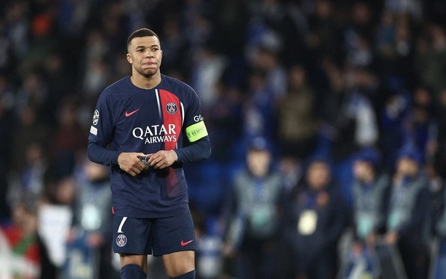 Kylian Mbappé está em na reta final de sua passagem pelo PSG - Foto: Franck Fife/AFP via Getty Images