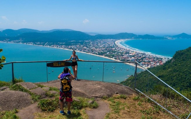 Turismo internacional em SC registra recordes históricos