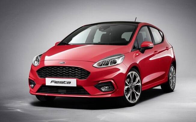 Ford New Fiesta nacional terá apenas o desenho baseado na nova geração atualmente disponível na Europa