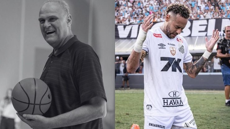 Neymar presta homenagem Oscar Schimidt nas redes: “Obrigado pelo que fez pelo Brasil”