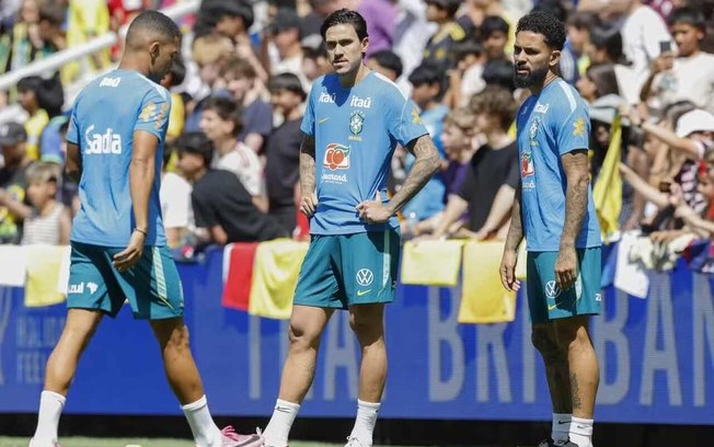 Brasil enfrenta Índia em duelo inédito e com novidades na escalação Brasil enfrenta Índia em duelo inédito e com novidades na escalação