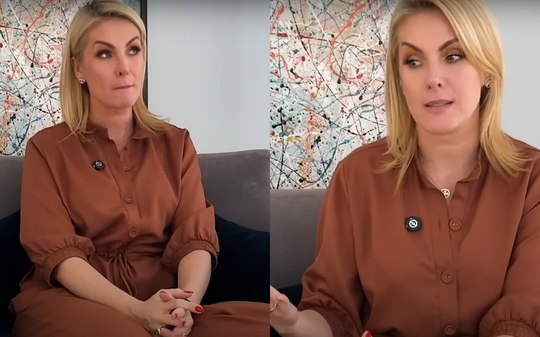 Emocionada, Ana Hickmann revela como reagiu ao descobrir câncer de Edu Guedes