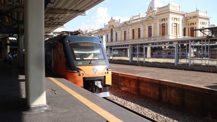 Metrô da região metropolitana de BH passa por expansão