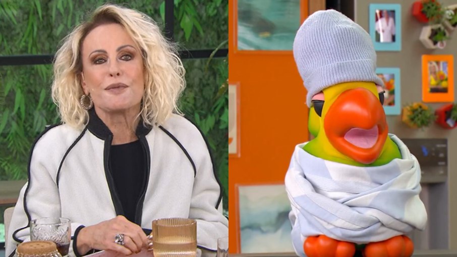 Ana Maria Braga compara louro Mané a espermatozoide Ana Maria Braga compara louro Mané a espermatozoide