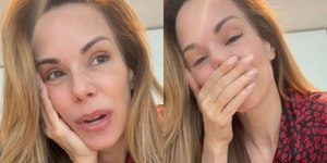 Ana Furtado vai às lágrimas após escolha da filha: "Não é fácil"