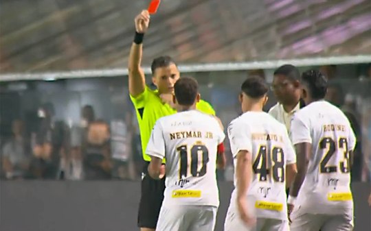 STJD denuncia Neymar por infração ao Protocolo Vini Jr