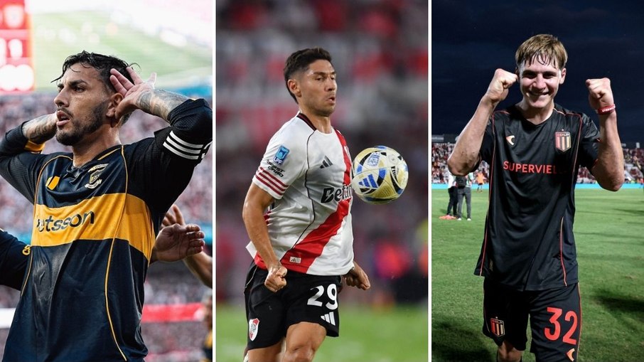 Boca, River e Estudiantes são os favoritos ao título nacional na Argentina
