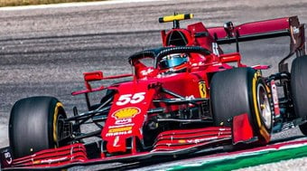 Sainz, da Ferrari, faz pole no GP da Grã-Bretanha