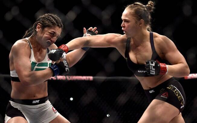 Bethe Correia é nocauteada por Ronda em 34 segundos