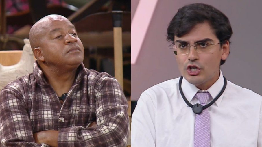 Toni Tornado e Dudu Camargo protagonizam briga Toni Tornado e Dudu Camargo protagonizam briga