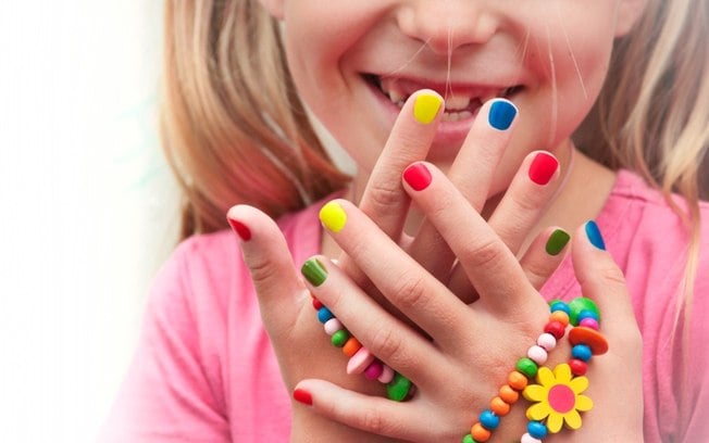 5 ideias de unhas decoradas divertidas para crianças