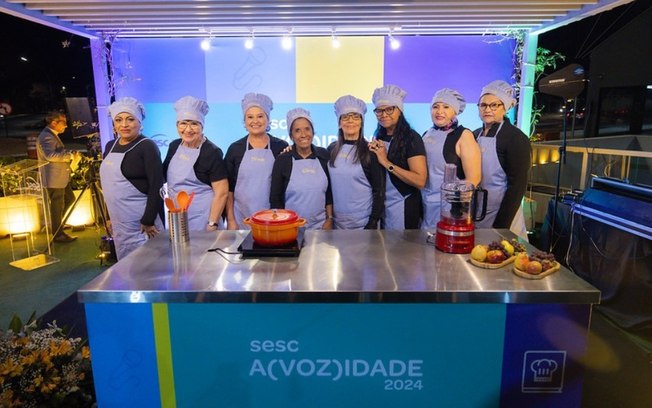 Sesc-DF revela receitas vencedoras do projeto A(Voz)Idade 2024