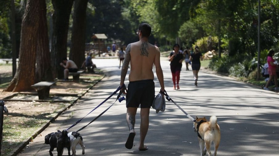 Recorde de calor foi registrado em São Paulo no mês de setembro