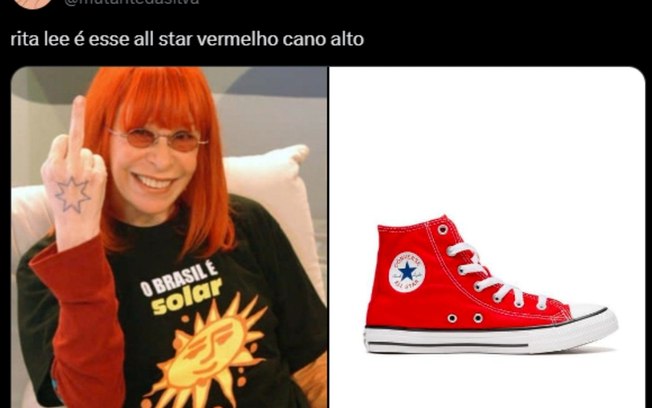 Trend que imagina quais sapatos os famosos seriam viraliza na internet