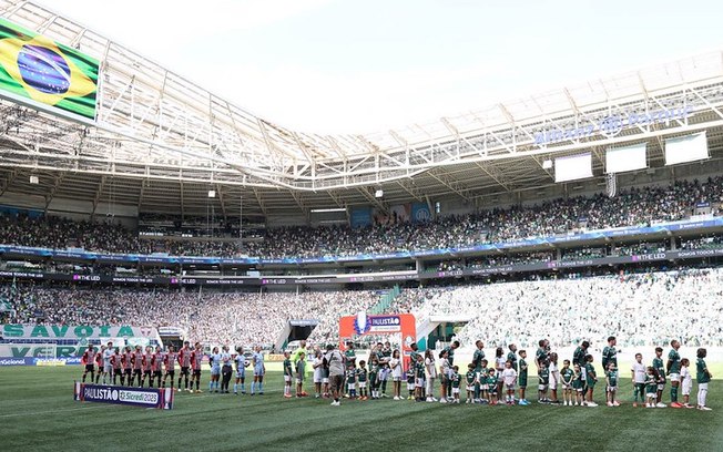 Palmeiras tem média de 30 mil torcedores em sua casa há quase um ano