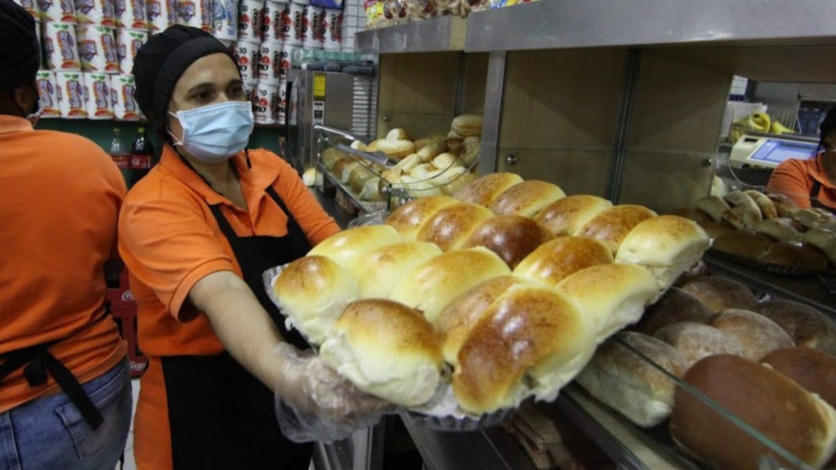 Pão de cará é o segundo mais vendido na cidade Pão de cará é o segundo mais vendido na cidade