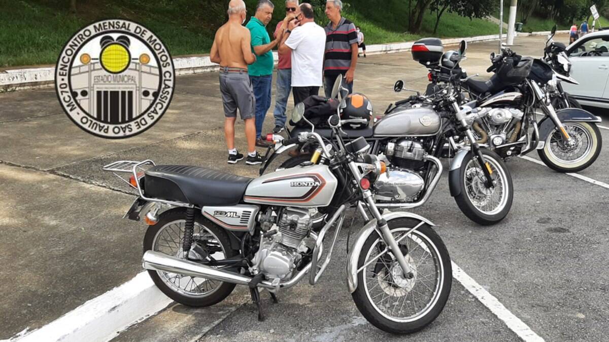 Barueri terá encontro de motos e carros antigos no domingo, 1
