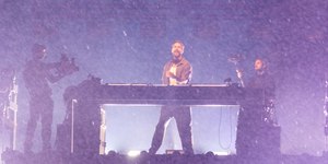 Tempestade com raios marca segundo final de semana de Rock in Rio