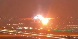 Motor de avião explode na decolagem no Aeroporto de Guarulhos