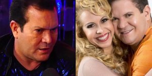 Ximbinha afirma que igreja evangélica contribuiu para fim de casamento com Joelma