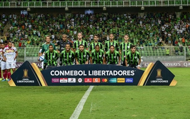América-MG embolsa mais de R$ 19 milhões por participação em Libertadores