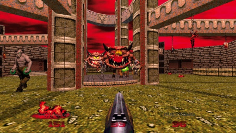 Doom 64 está grátis