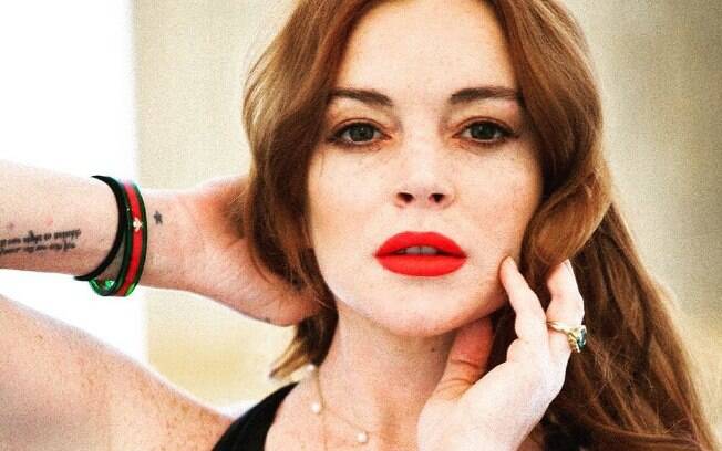 Lindsay Lohan se desculpa por ter criticado o movimento #MeToo