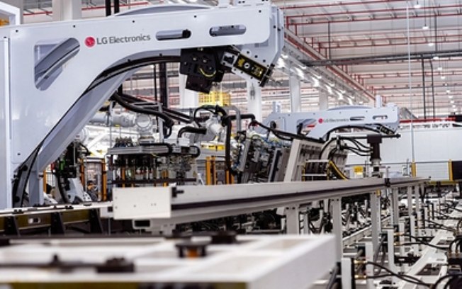 LG Electronics expande manufatura na América Latina com nova fábrica inteligente no Brasil