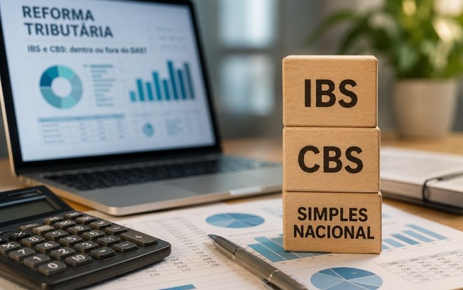 Simples Nacional: IBS e CBS dentro ou fora do DAS