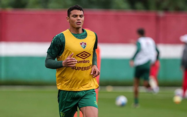 Thiago Silva só poderá estrear pelo Fluminense na próxima rodada Thiago Silva só poderá estrear pelo Fluminense na próxima rodada