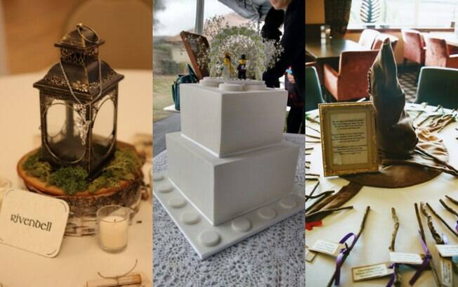 Casamento geek: para a decoração, uma boa opção é incorporar itens que remetam ao tema escolhido pelos noivos