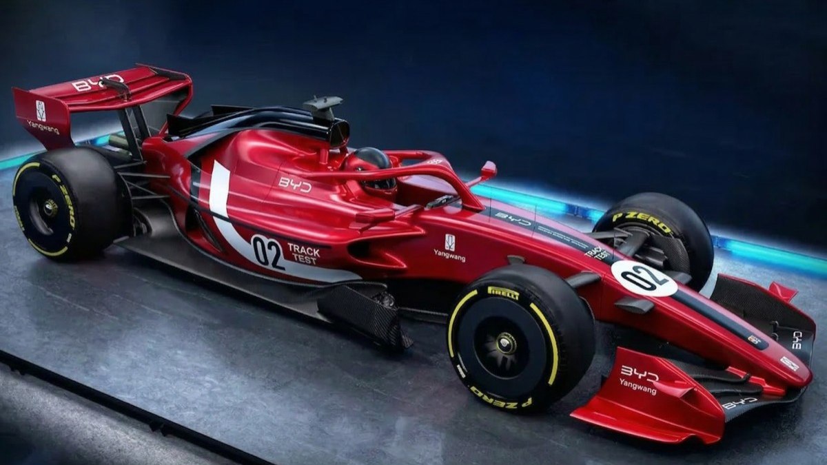 BYD avalia entrar na Fórmula 1 e até comprar equipe