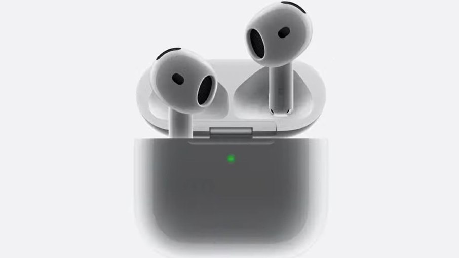 Novos AirPods 4 da Apple