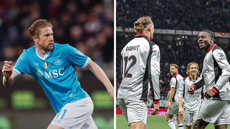 Melhor palpite para Napoli x Milan no duelo direto pelo 2º lugar