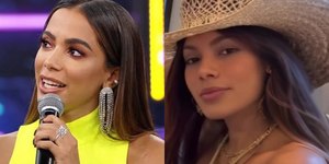 Fãs se chocam com novo visual de Anitta em viagem de navio