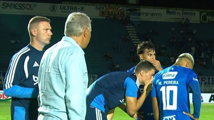 Protagonismo de filho de Tite irrita torcida do Cruzeiro