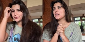 Giulia Costa relata episódio de gordofobia: "Chorei"