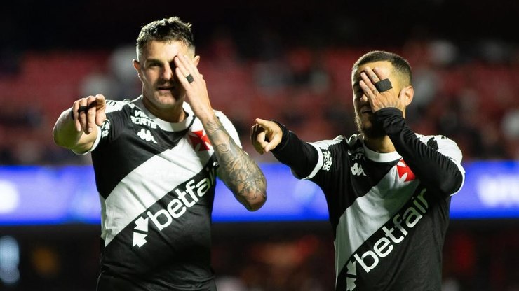 Brasileirão: Vasco atropela São Paulo e quebra tabu no Morumbis