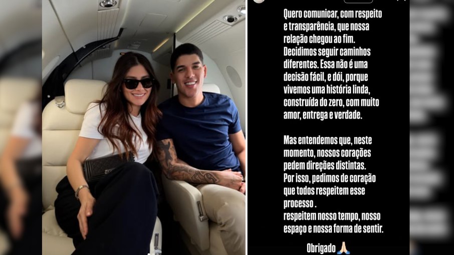 Zé Vaqueiro e Ingra Soares anunciam separação Zé Vaqueiro e Ingra Soares anunciam separação